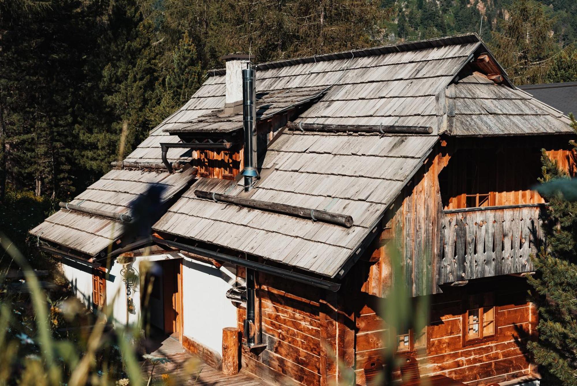 Mei Zeit Huettendorf Turracher Hohe Exterior foto