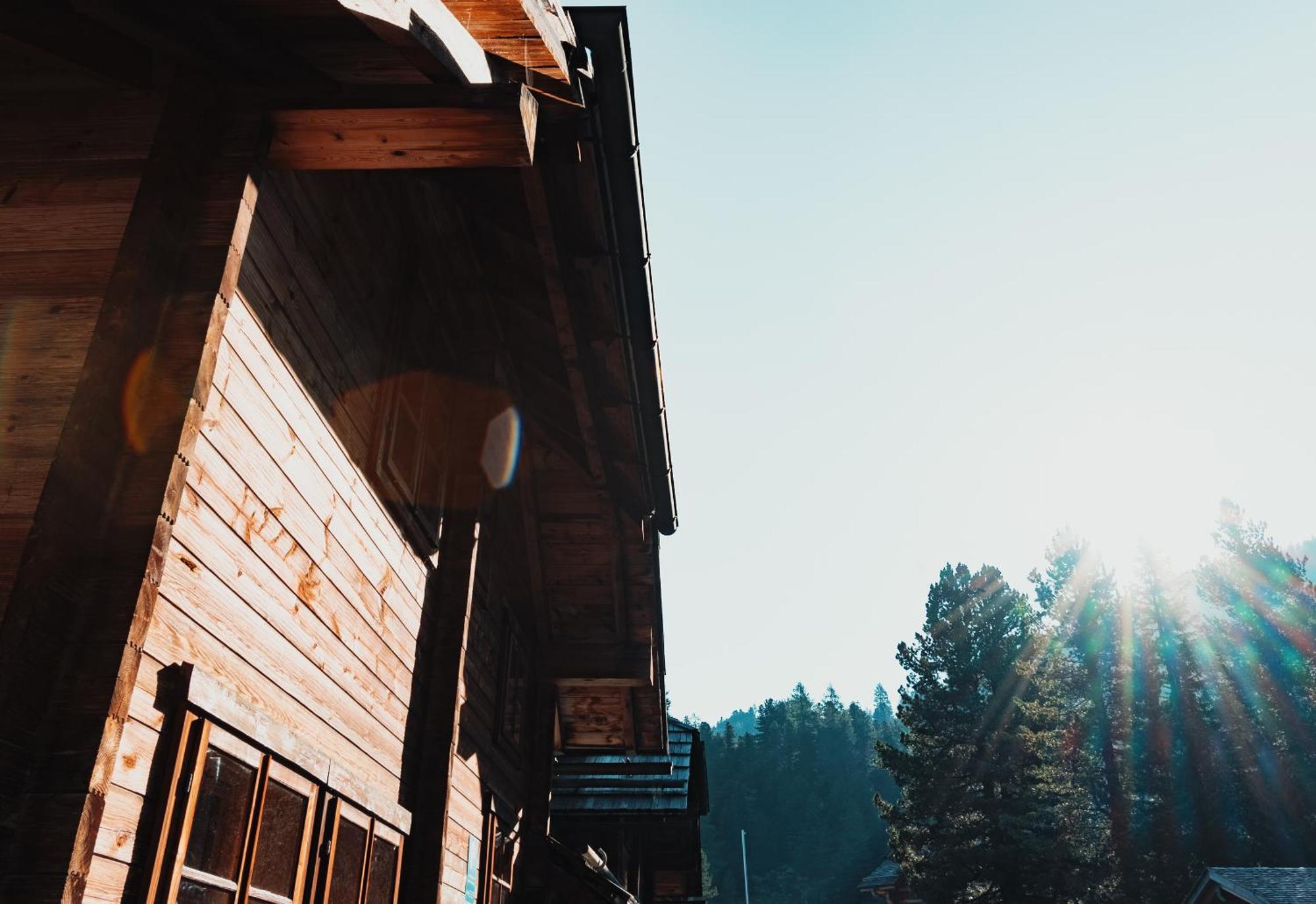 Mei Zeit Huettendorf Turracher Hohe Exterior foto